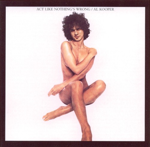 Portada de Act Like Nothing’s Wrong