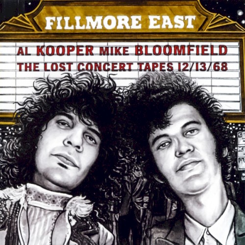 Portada de Fillmore East: The Lost Concert Tapes 12/13/68