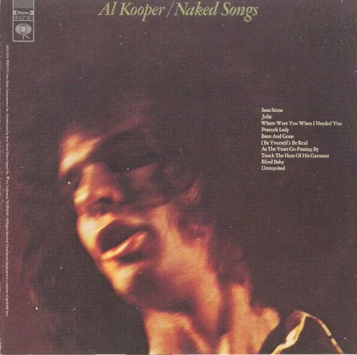 Portada de Naked Songs
