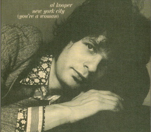 Portada de New York City (You're a Woman)