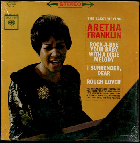 Portada de The Electrifying Aretha Franklin
