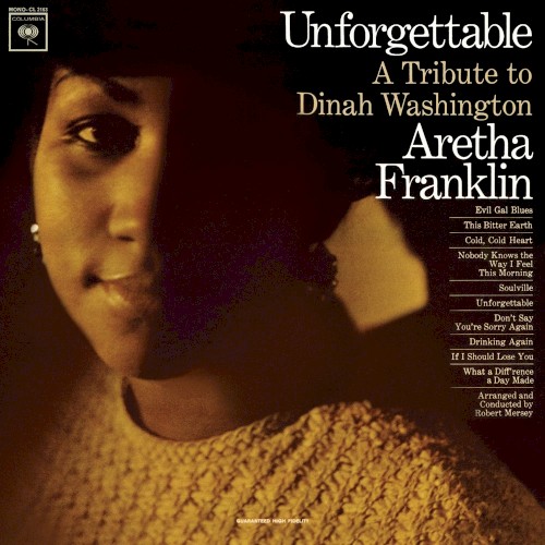 Portada de Unforgettable: A Tribute to Dinah Washington