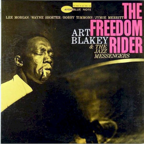 Portada de The Freedom Rider