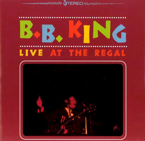 Portada de Live at the Regal