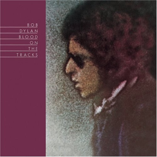 Portada de Blood on the Tracks