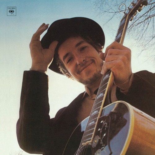 Portada de Nashville Skyline