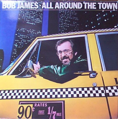 Portada de All Around the Town