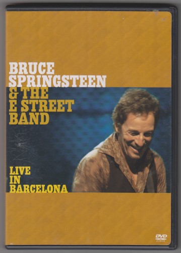Portada de Live in Barcelona