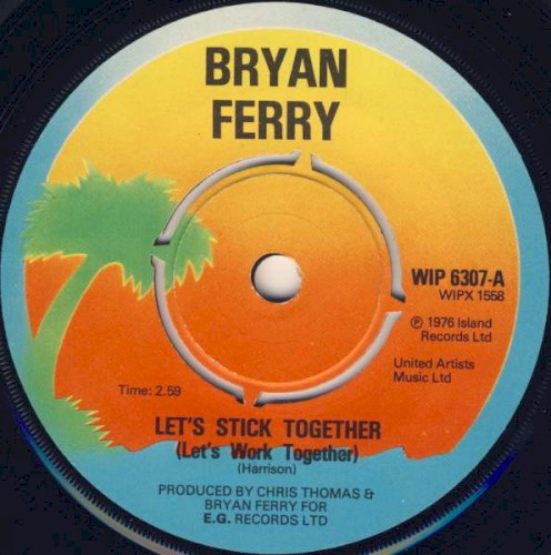 Portada de Let’s Stick Together