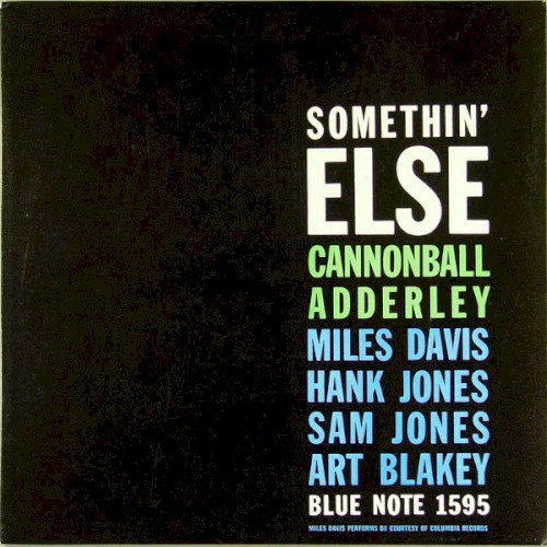 Portada de Somethin’ Else