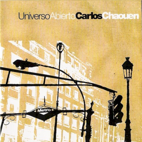 Portada de Universo abierto