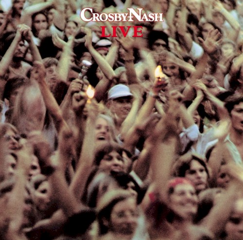 Portada de Crosby - Nash Live