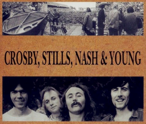 Portada de Crosby Stills Nash & Young