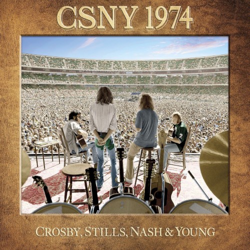 Portada de CSNY 1974
