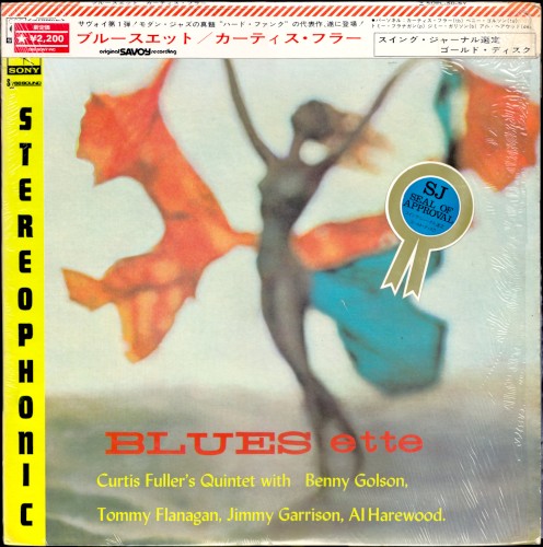 Portada de Blues-ette