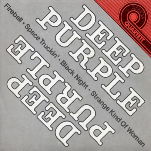 Portada de Deep Purple