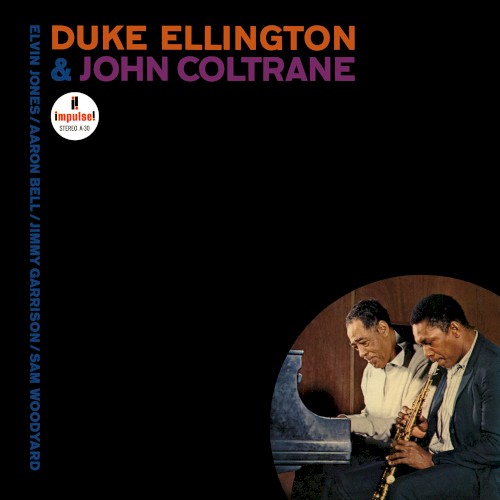 Portada de Duke Ellington & John Coltrane