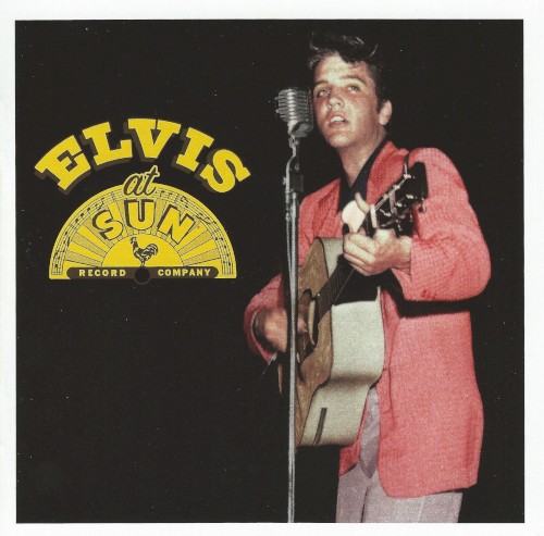Portada de Elvis at Sun