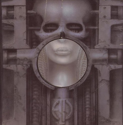 Portada de Brain Salad Surgery