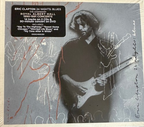 Portada de 24 Nights: Blues