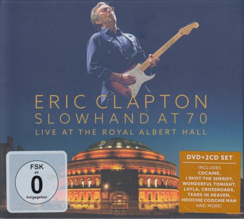 Portada de Slowhand at 70: Live at the Royal Albert Hall