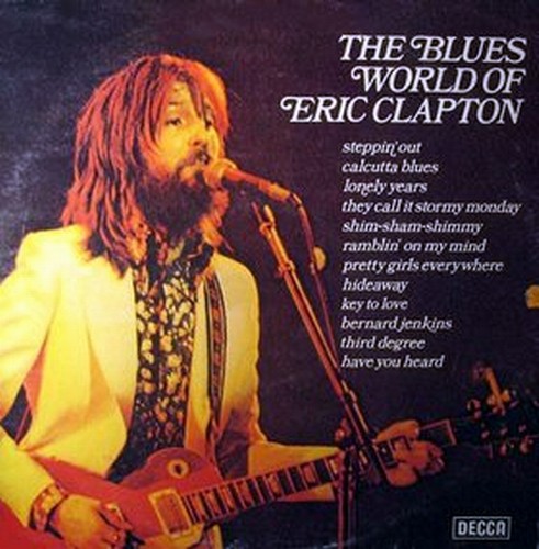Portada de The Blues World of Eric Clapton