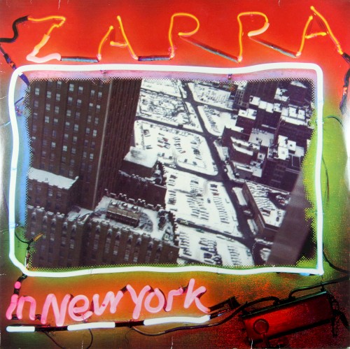 Portada de Zappa in New York