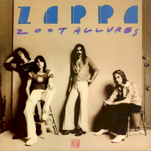 Portada de Zoot Allures