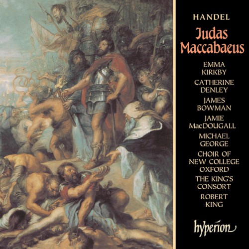 Portada de Judas Maccabaeus