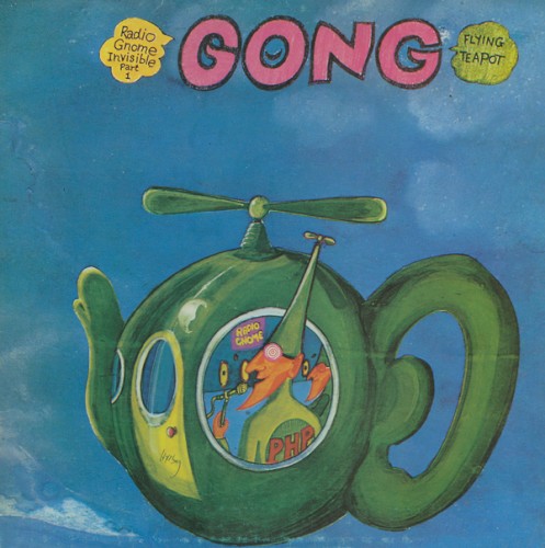 Portada de Flying Teapot: Radio Gnome Invisible, Part 1
