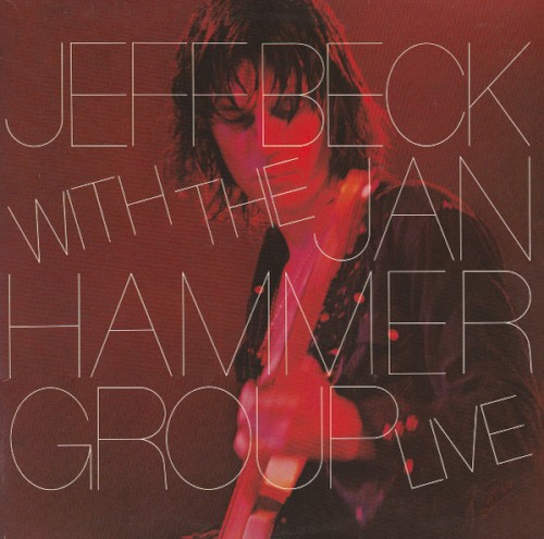Portada de Jeff Beck With the Jan Hammer Group Live