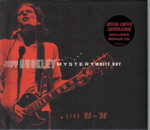Portada de Mystery White Boy: Live ’95-’96