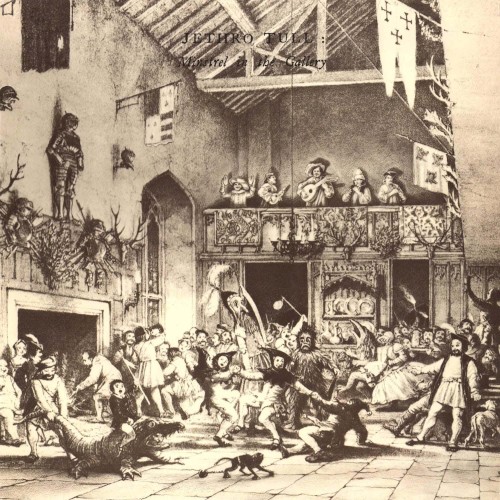 Portada de Minstrel in the Gallery