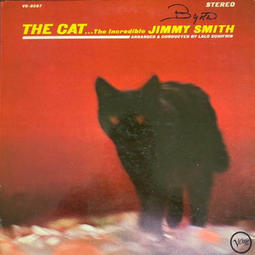 Portada de The Cat
