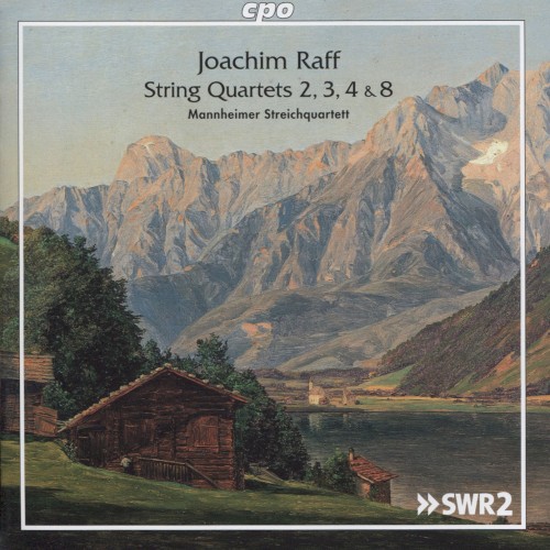 Portada de String Quartets 2, 3, 4 & 8