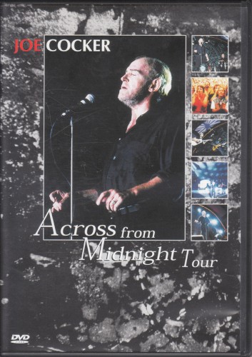 Portada de Across From Midnight Tour