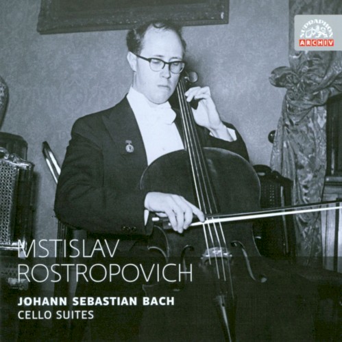 Portada de Cello Suites
