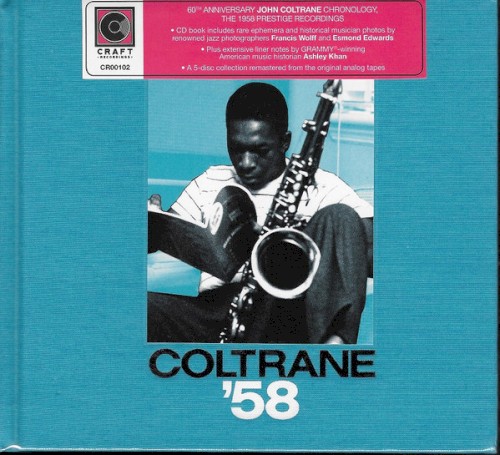 Portada de Coltrane '58: The Prestige Recordings