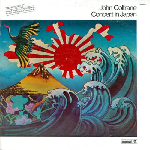 Portada de Concert in Japan