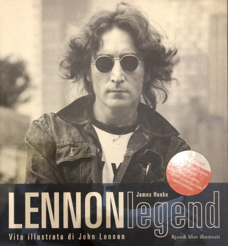 Portada de Lennon Legend: In his Own Words