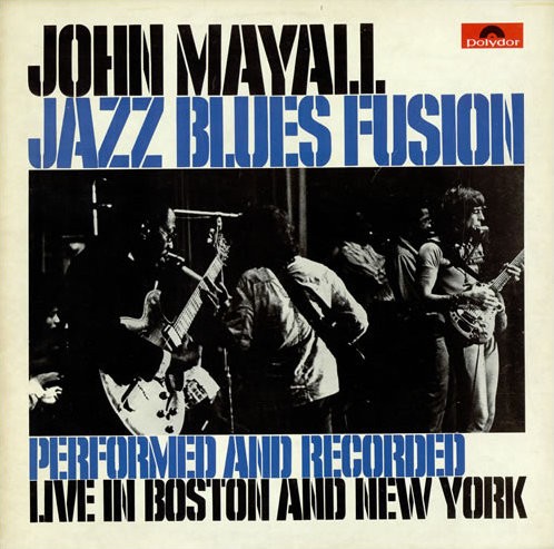 Portada de Jazz Blues Fusion