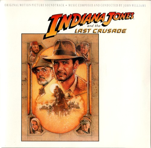 Portada de Indiana Jones and the Last Crusade