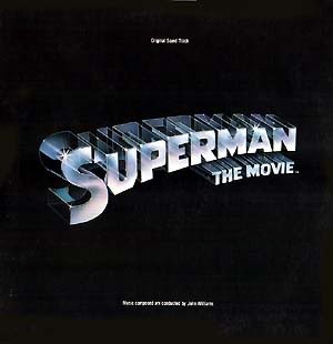 Portada de Superman - The Movie (Original Soundtrack)