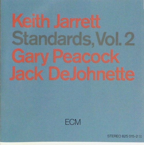 Portada de Standards, Vol. 2
