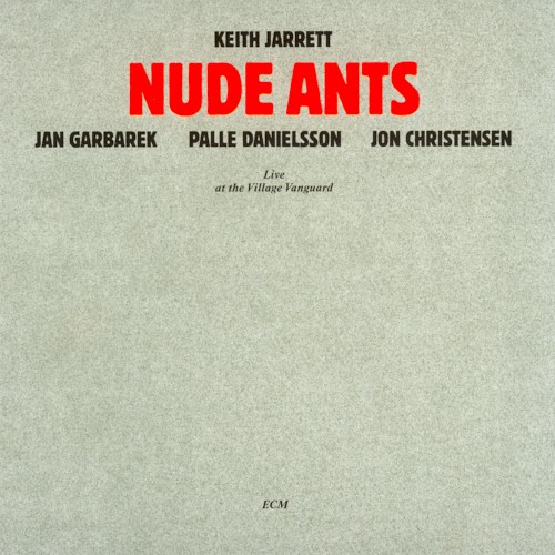 Portada de Nude Ants