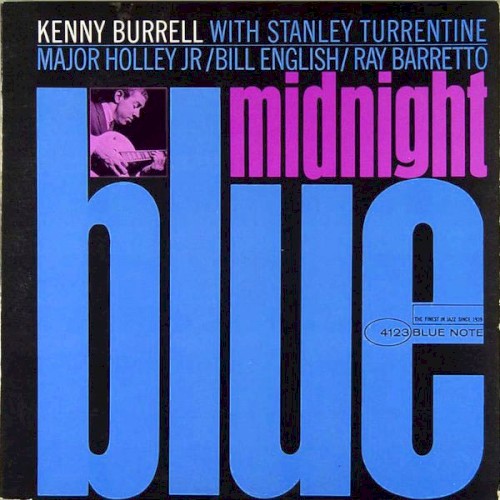 Portada de Midnight Blue