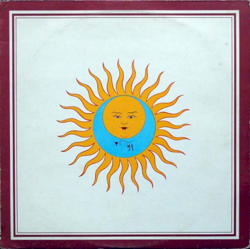 Portada de Larks’ Tongues in Aspic
