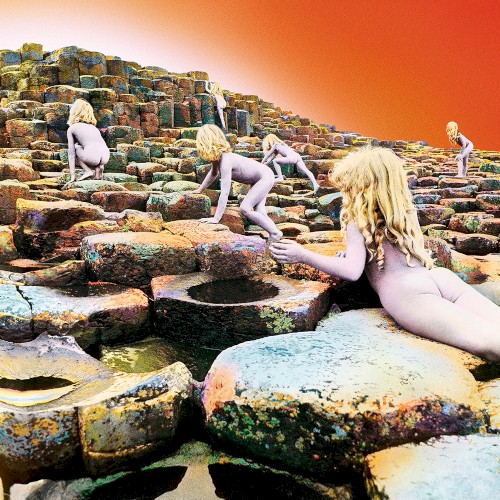 Portada de Houses of the Holy