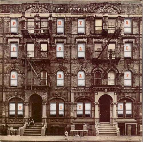 Portada de Physical Graffiti