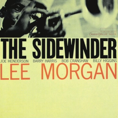 Portada de The Sidewinder